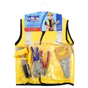 Le Sheng - Construction Worker Play Set with Tools