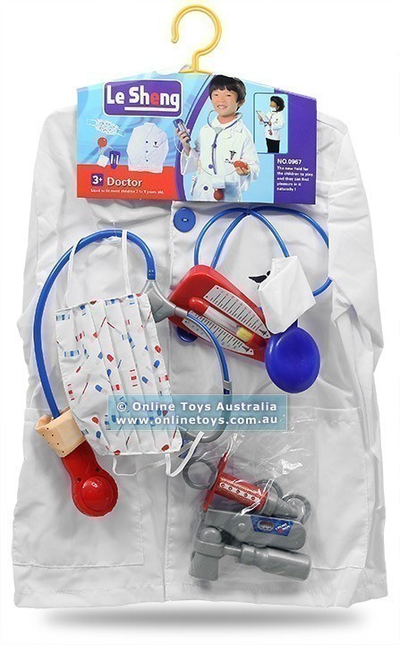 Le Sheng - Doctor Play Set and Costume