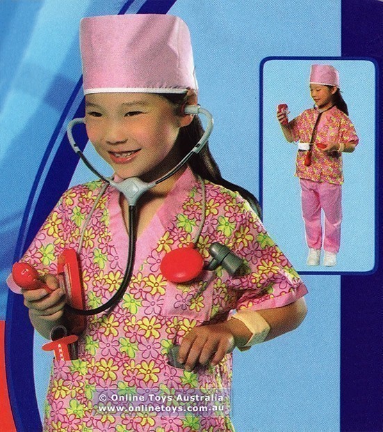 Le Sheng - Doctor Play Set and Costume