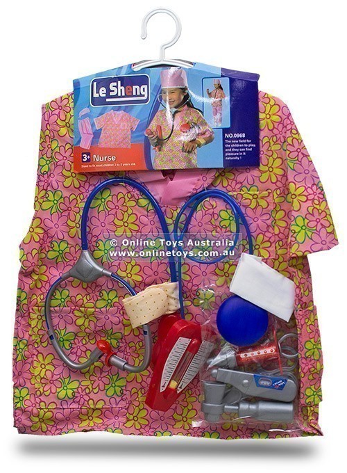 Le Sheng - Nurses Play Set and Costume