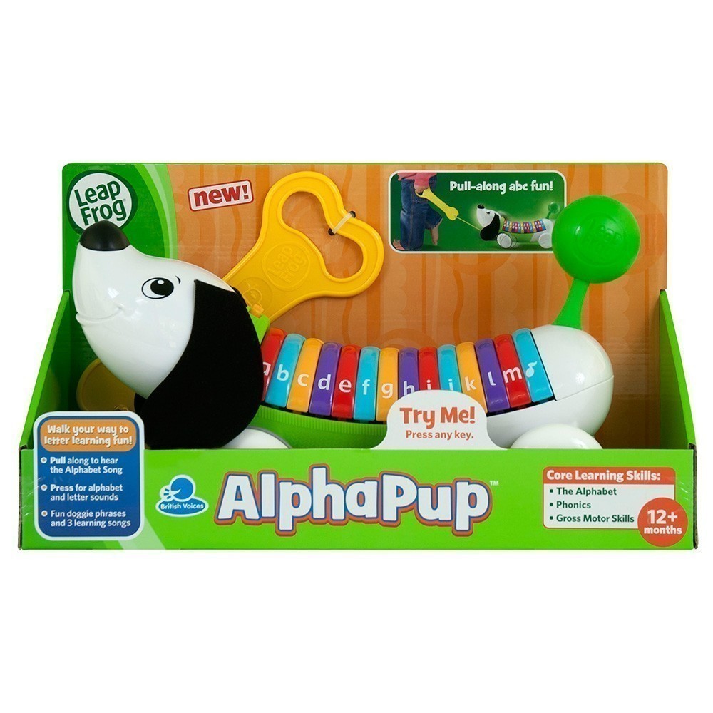 LeapFrog - AlphaPup - Green