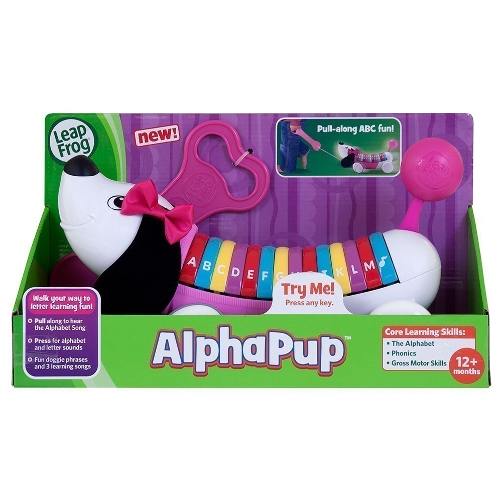 LeapFrog - AlphaPup - Pink