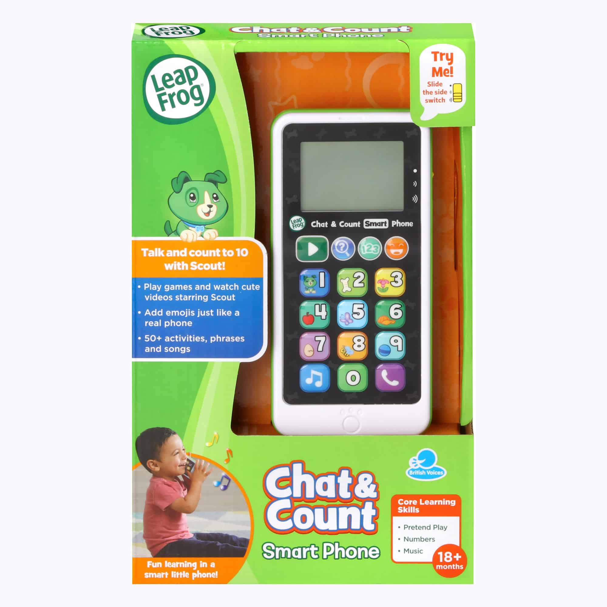 LeapFrog - Chat & Count Mobile Phone