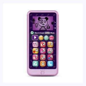 LeapFrog - Chat & Count Smart Phone - Violet