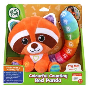 LeapFrog - Colourful Counting Red Panda