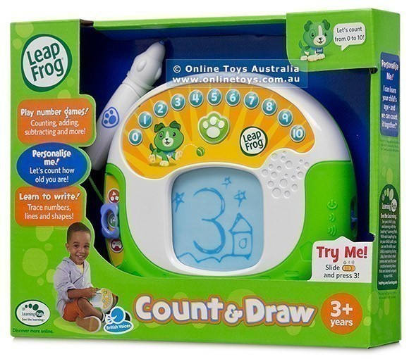 LeapFrog - Count and Draw