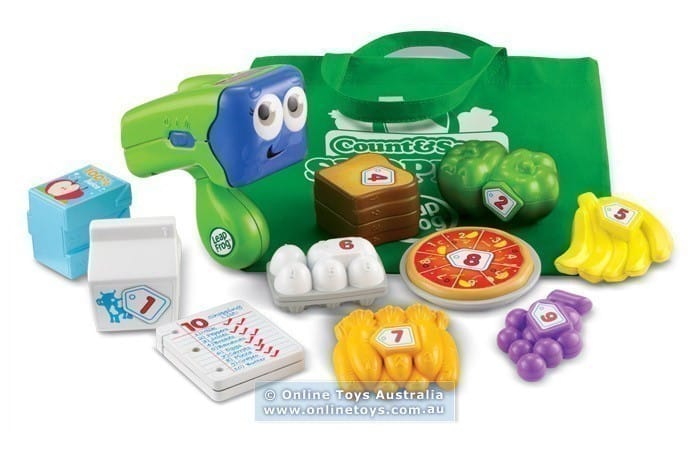 Leapfrog - Count and Scan Shopper