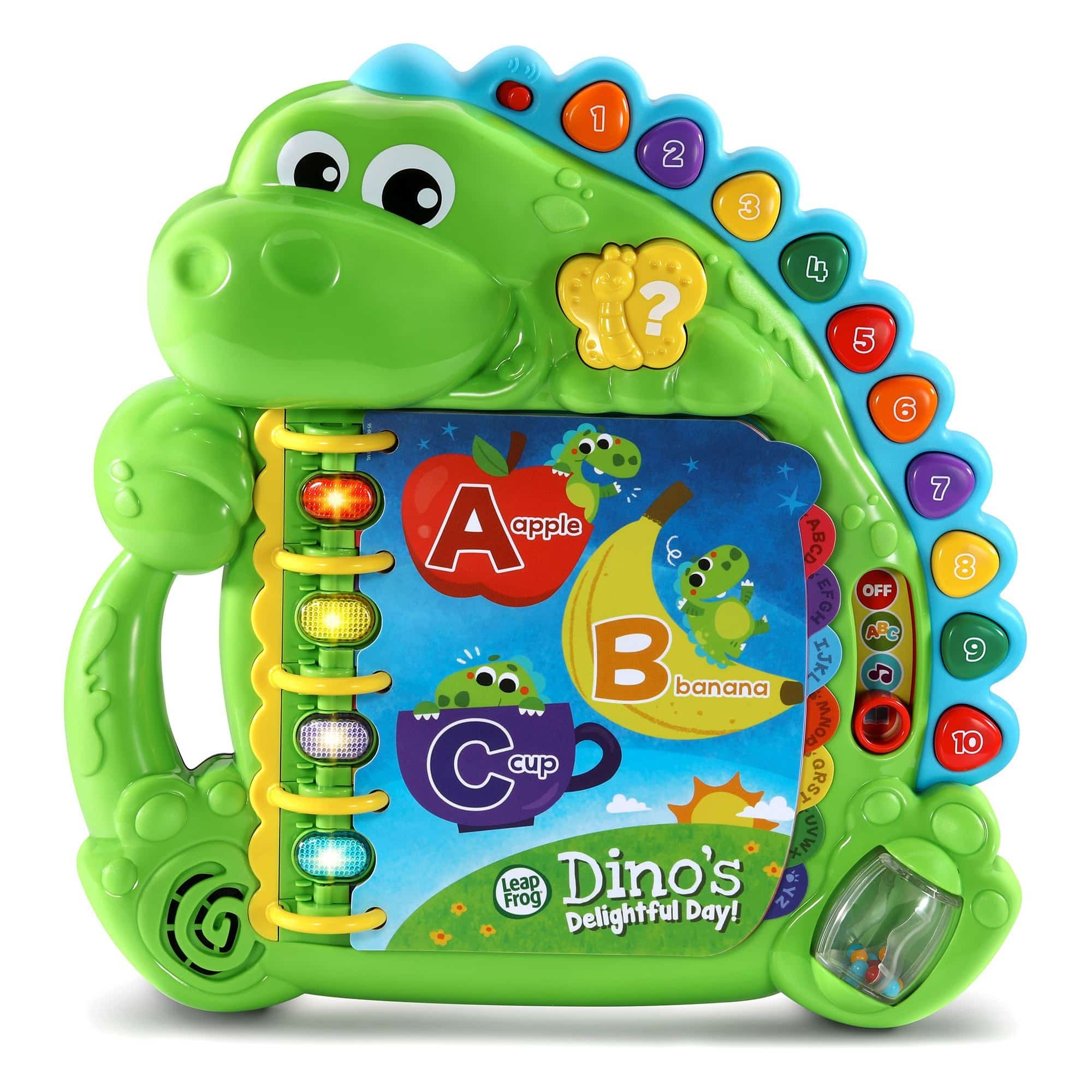 LeapFrog - Dino's Delightful Day Book