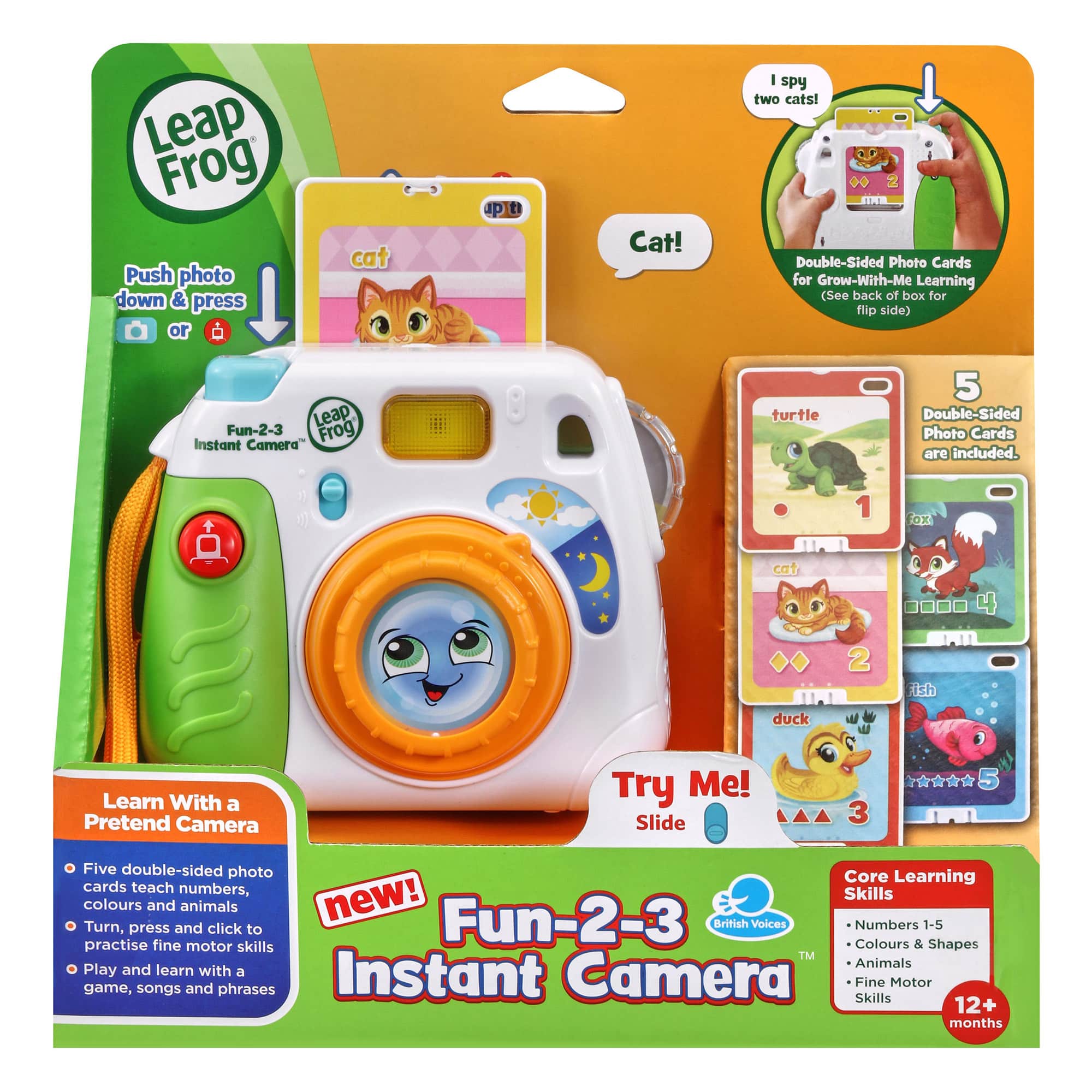 LeapFrog - Fun-2-3 Instant Camera