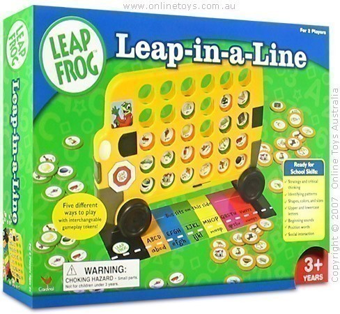 LeapFrog - Leap-in-a-Line