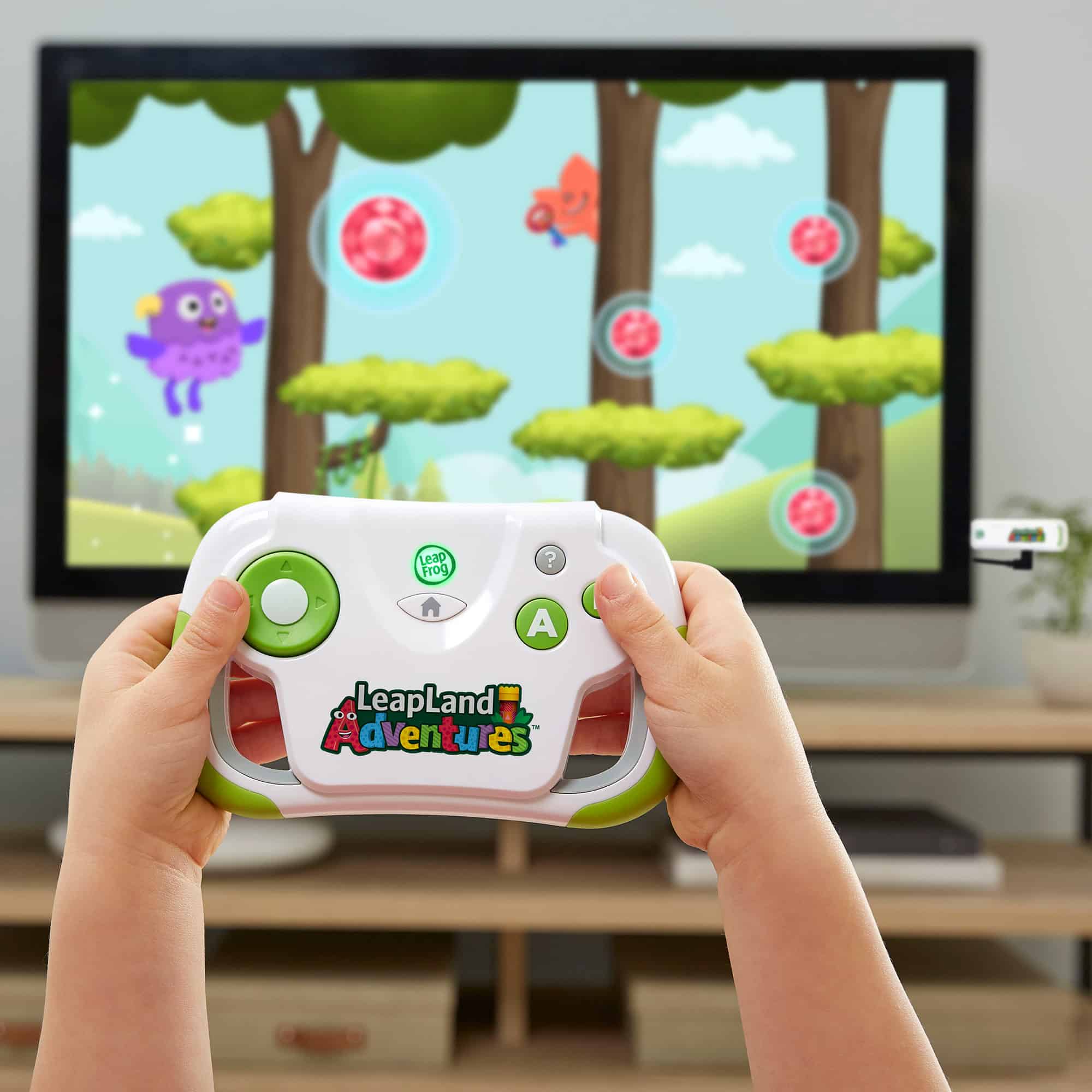 LeapFrog - LeapLand Adventures - Learning Video Game