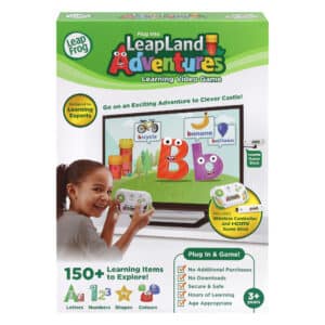 LeapFrog - LeapLand Adventures - Learning Video Game