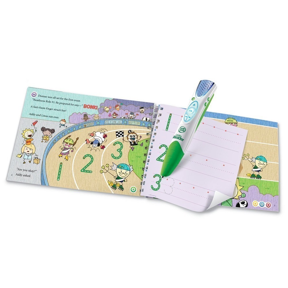 LeapFrog - LeapReader Activity Set - Learn To Read & Write With Mr Pencil