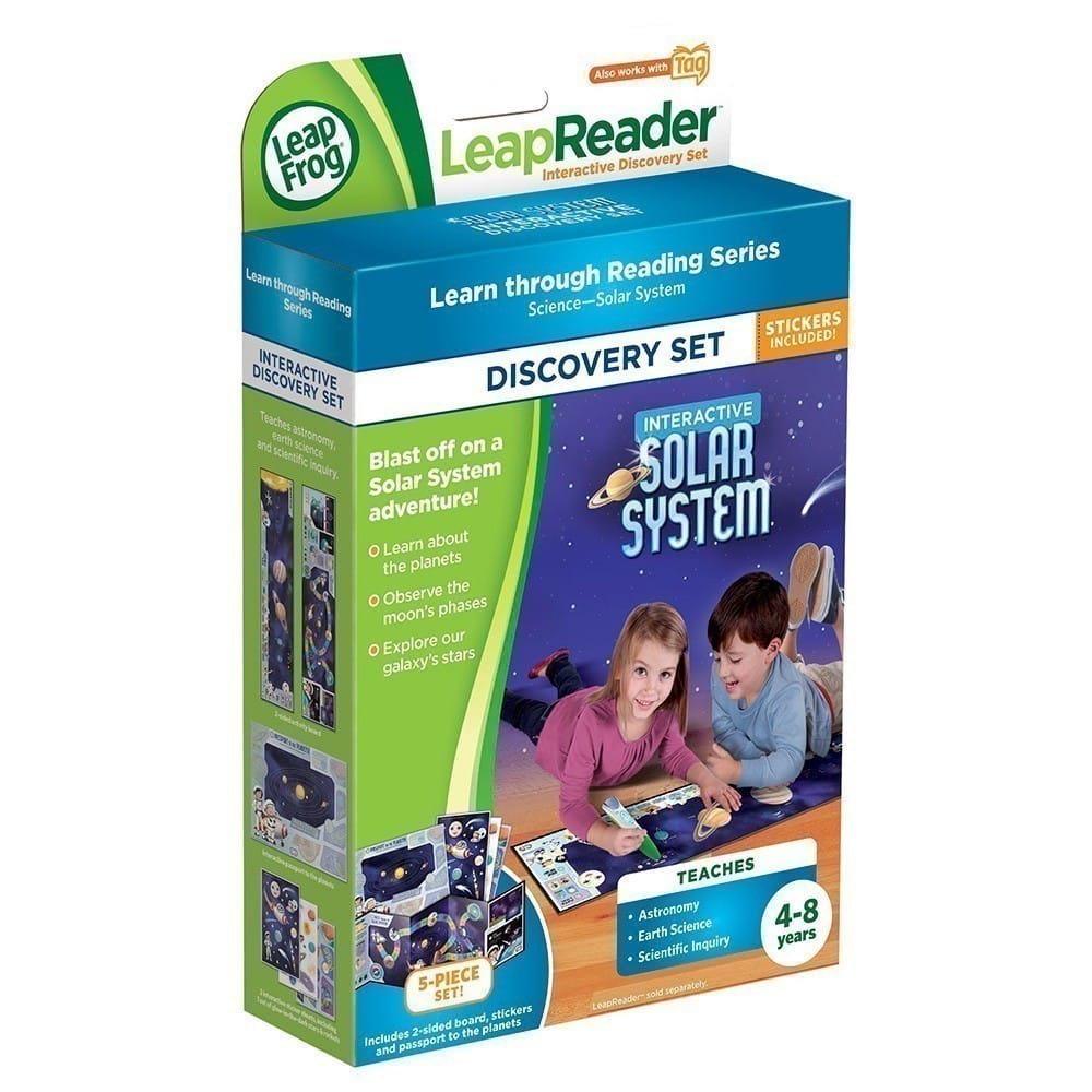 LeapFrog - LeapReader Discovery Set - Interactive Solar System