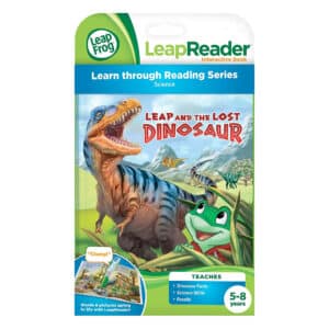 LeapFrog - LeapReader Interactive Book - Leap and the Lost Dinosaur