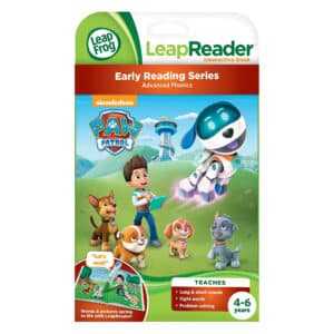 LeapFrog - LeapReader Interactive Book - Paw Patrol Advanced Phonics