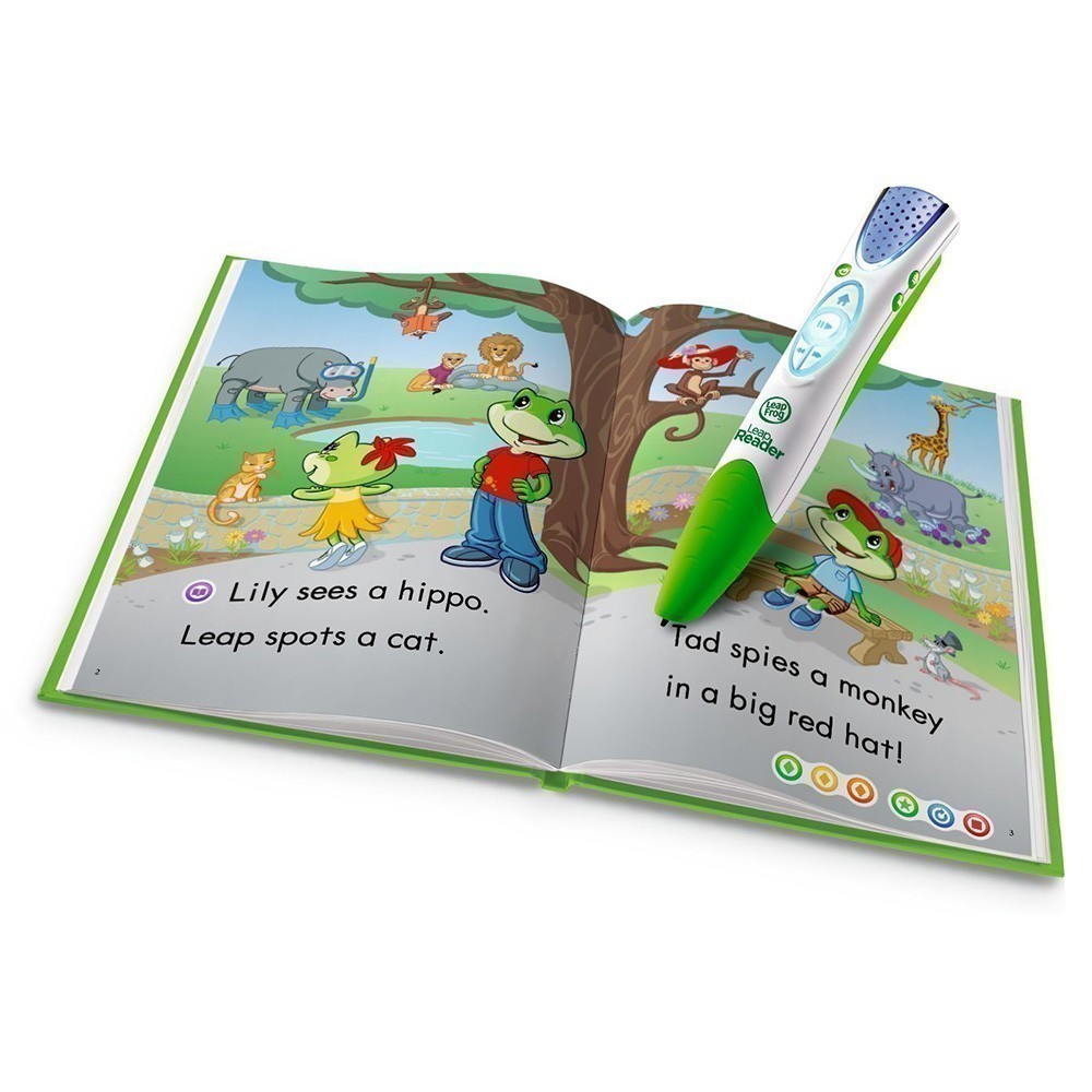 LeapFrog - LeapReader Reading & Writing System - Green