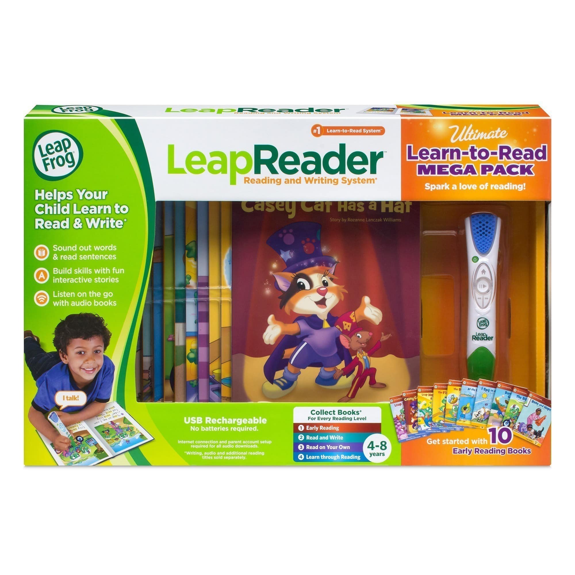 LeapFrog - LeapReader Reading & Writing System - Mega Pack