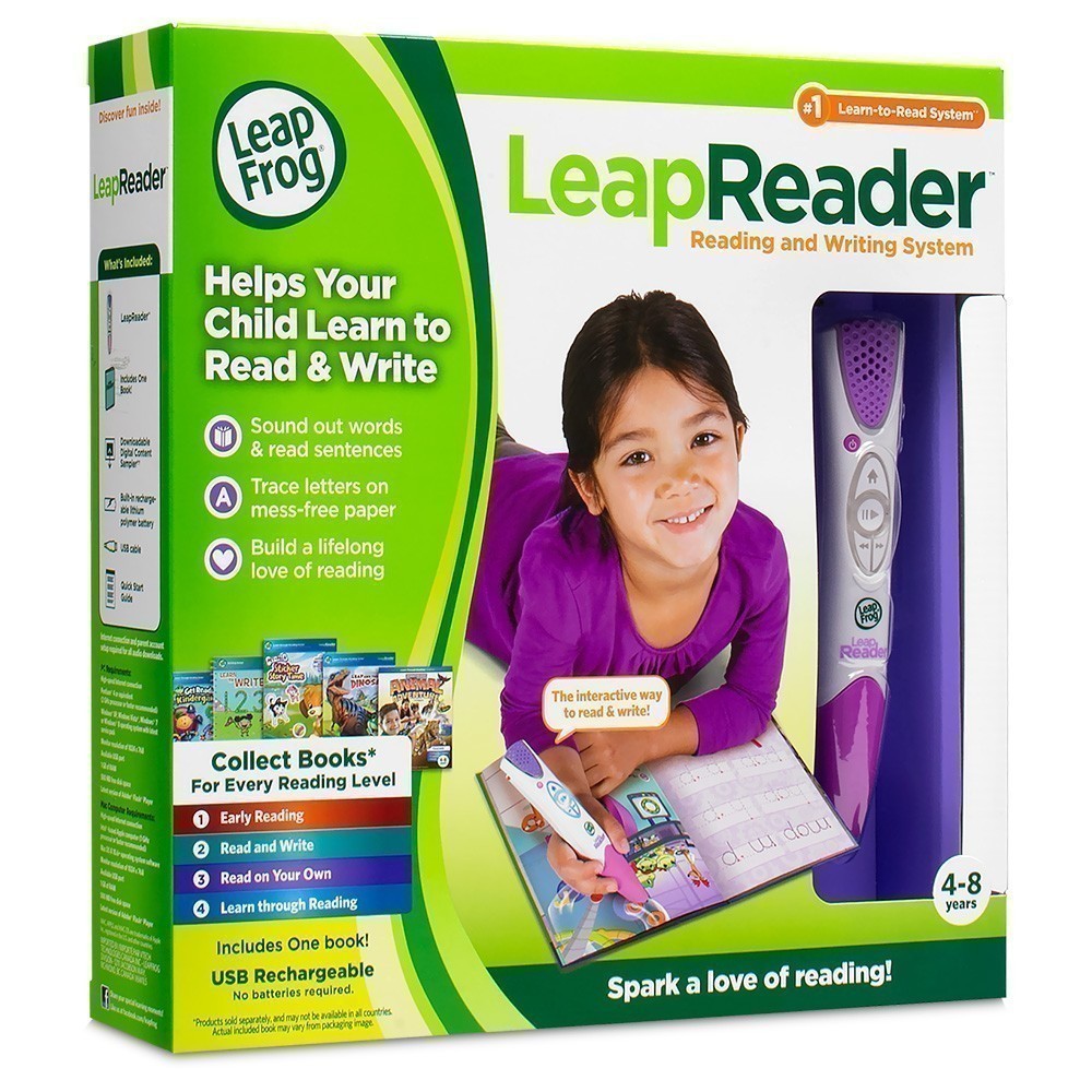 LeapFrog - LeapReader Reading & Writing System - Pink