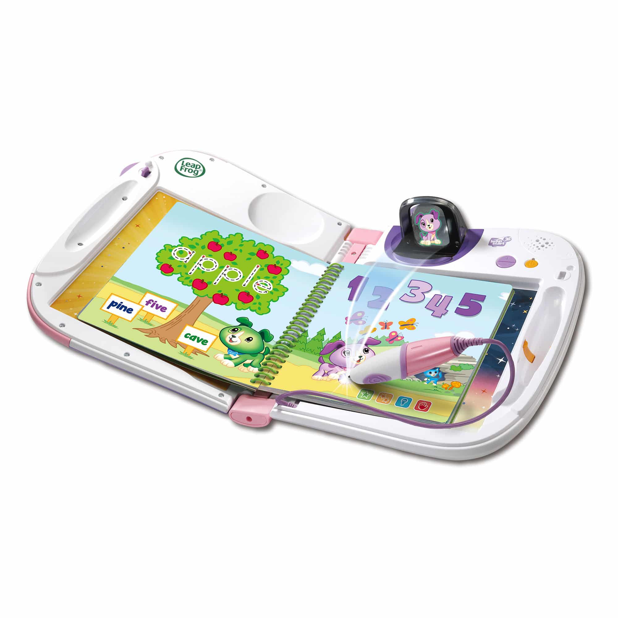 LeapFrog - LeapStart 3D Interactive Learning System - Pink