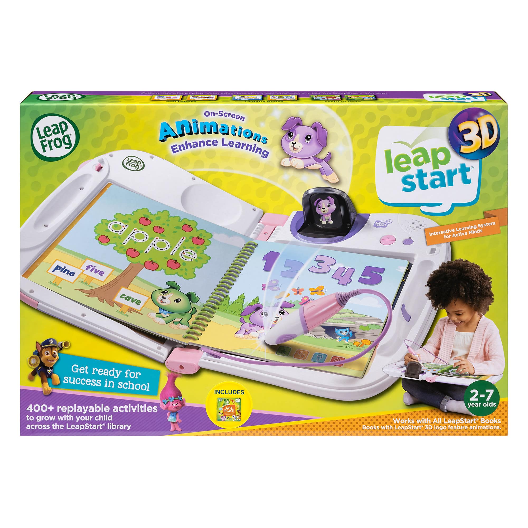 LeapFrog - LeapStart 3D Interactive Learning System - Pink