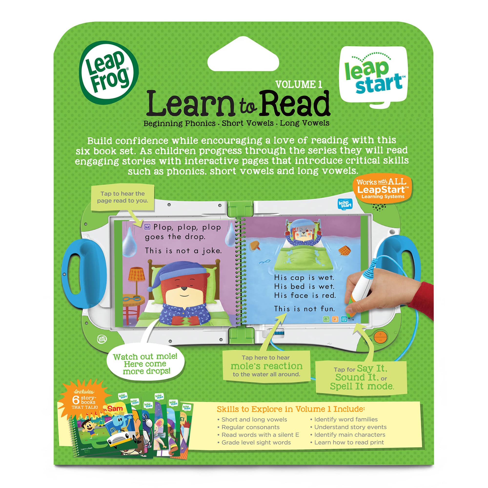 LeapFrog - LeapStart - Learn to Read Volume 1