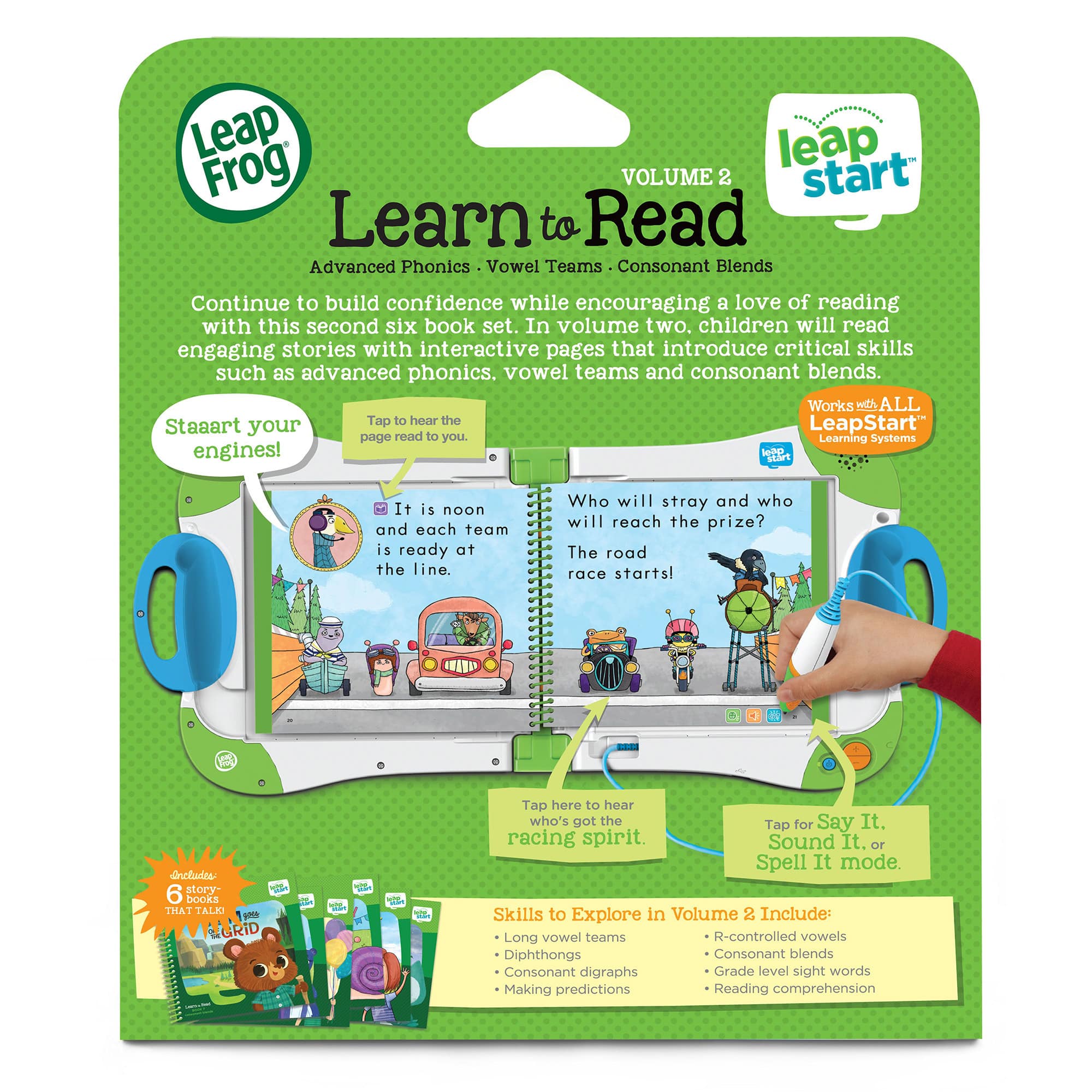 LeapFrog - LeapStart - Learn to Read Volume 2
