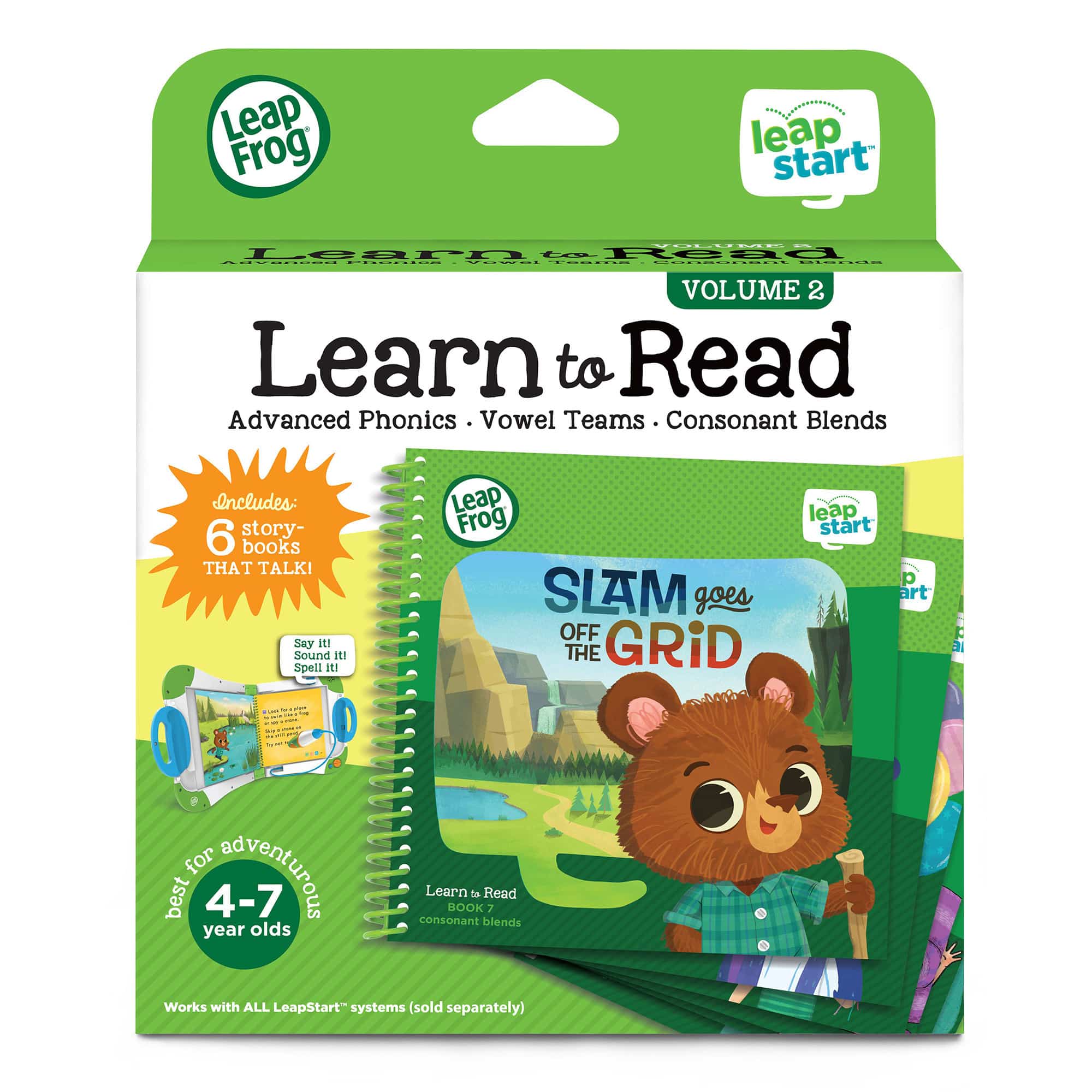 LeapFrog - LeapStart - Learn to Read Volume 2
