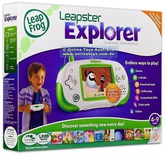 LeapFrog - Leapster Explorer - Green