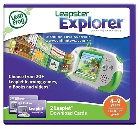LeapFrog - Leapster Explorer - Leaplet