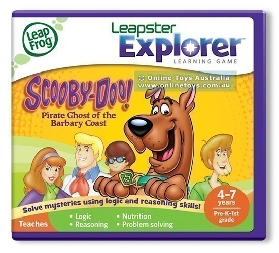 LeapFrog - Leapster Explorer - Scooby-Doo