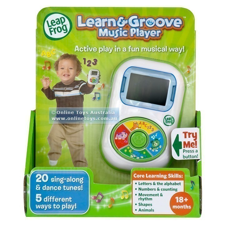 LeapFrog - Learn & Groove Musical Player - Scout