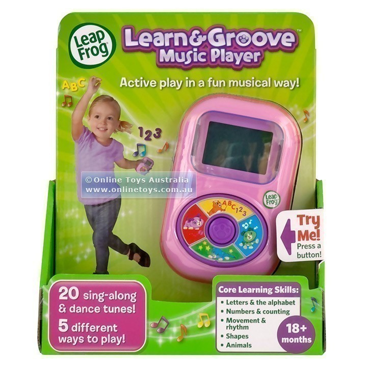 LeapFrog - Learn & Groove Musical Player - Violet
