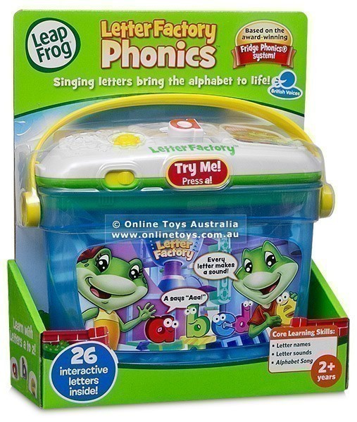 Leapfrog deals alphabet phonics