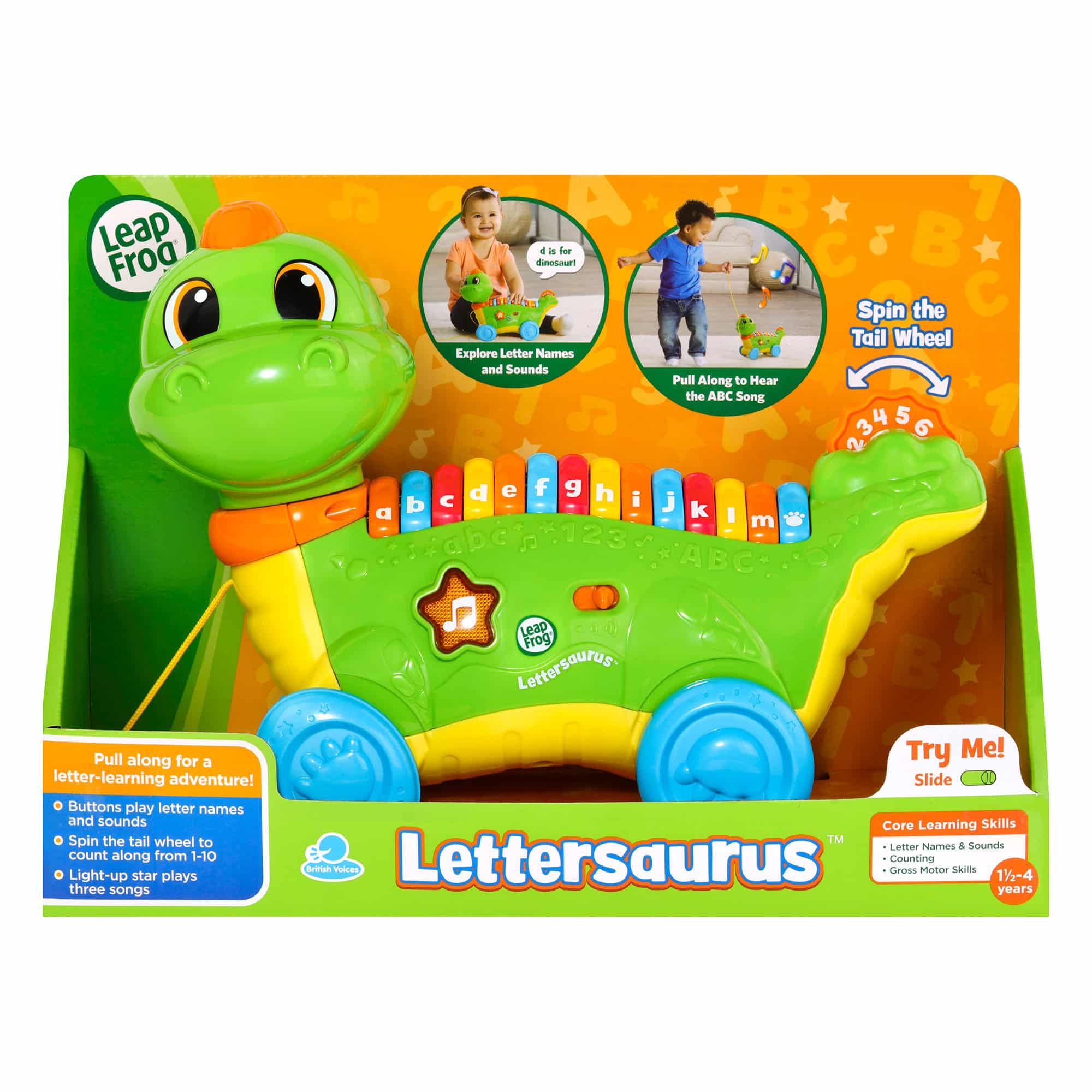 LeapFrog - Lettersaurus