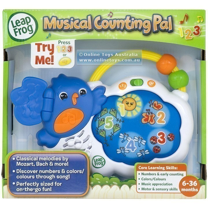 LeapFrog - Musical Counting Pal