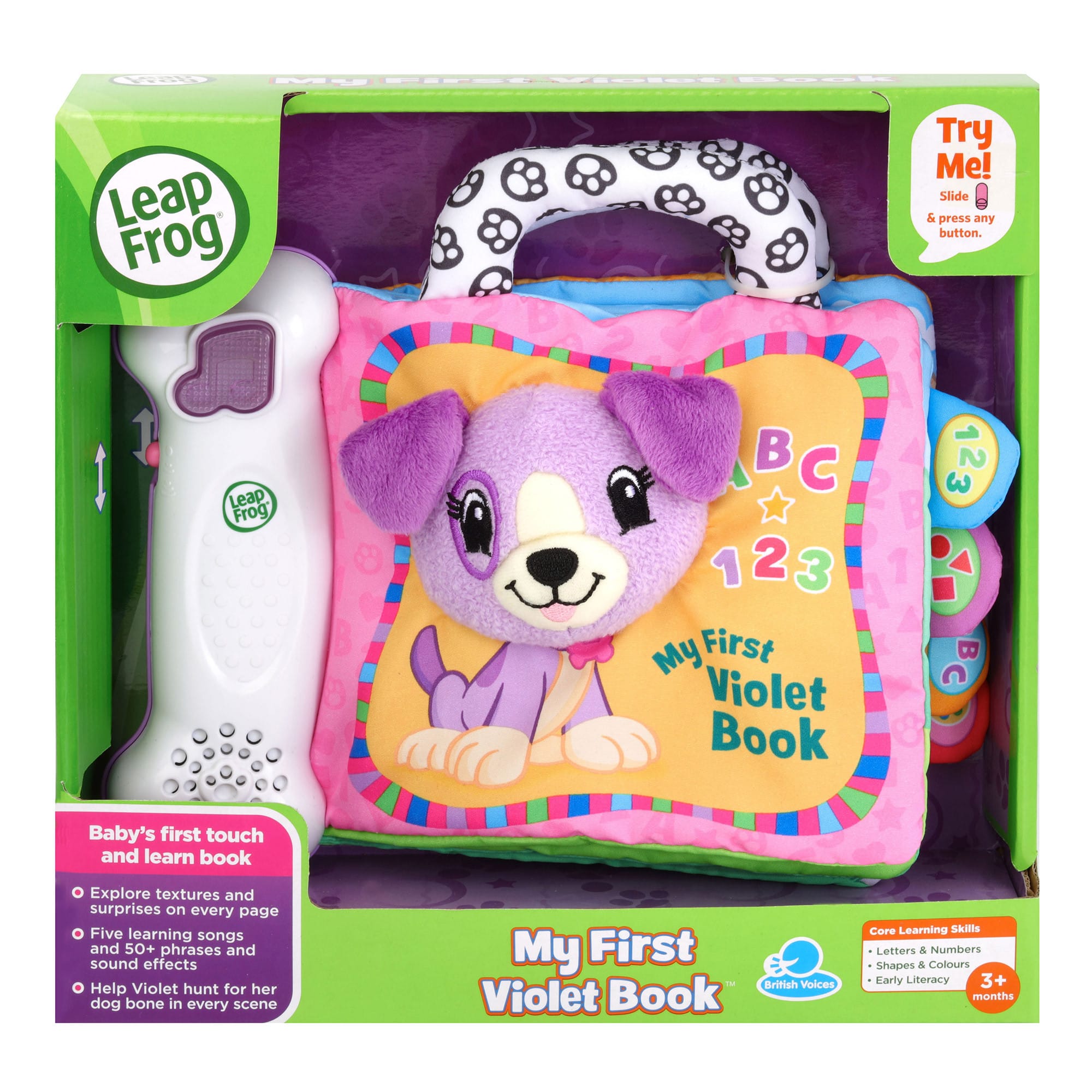 Leapfrog - My First Violet Book