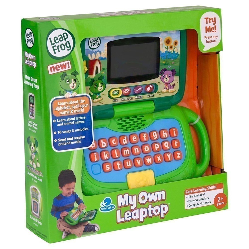 LeapFrog - My Own Leaptop - Green