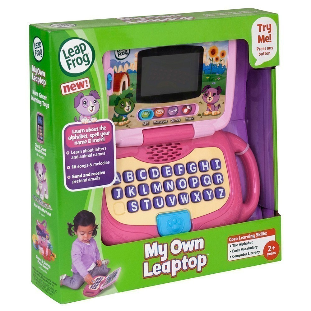 LeapFrog - My Own Leaptop - Pink