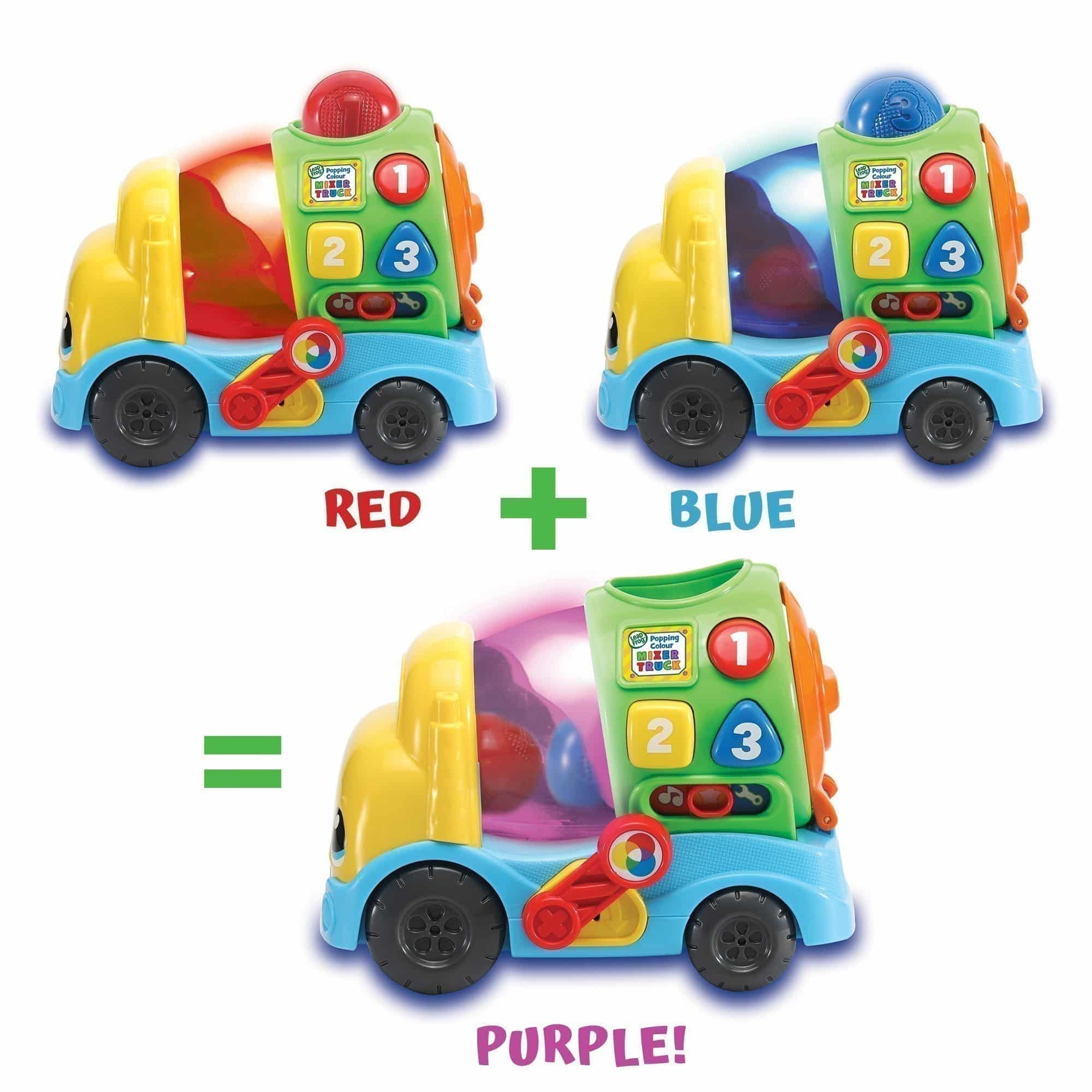 LeapFrog® - Popping Colour Mixer Truck