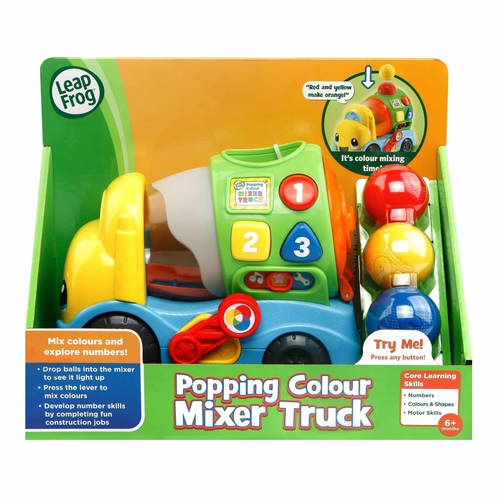 LeapFrog® - Popping Colour Mixer Truck