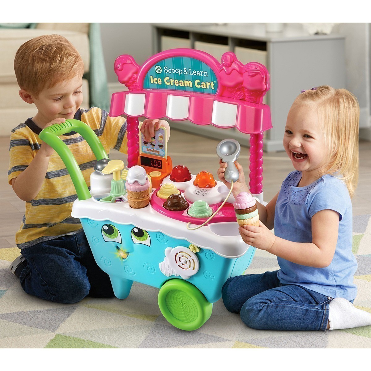 Leapfrog - Scoop & Learn Ice Cream Cart