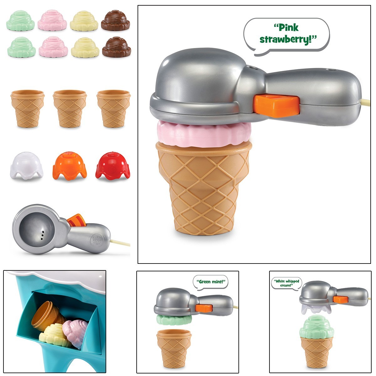 Leapfrog - Scoop & Learn Ice Cream Cart