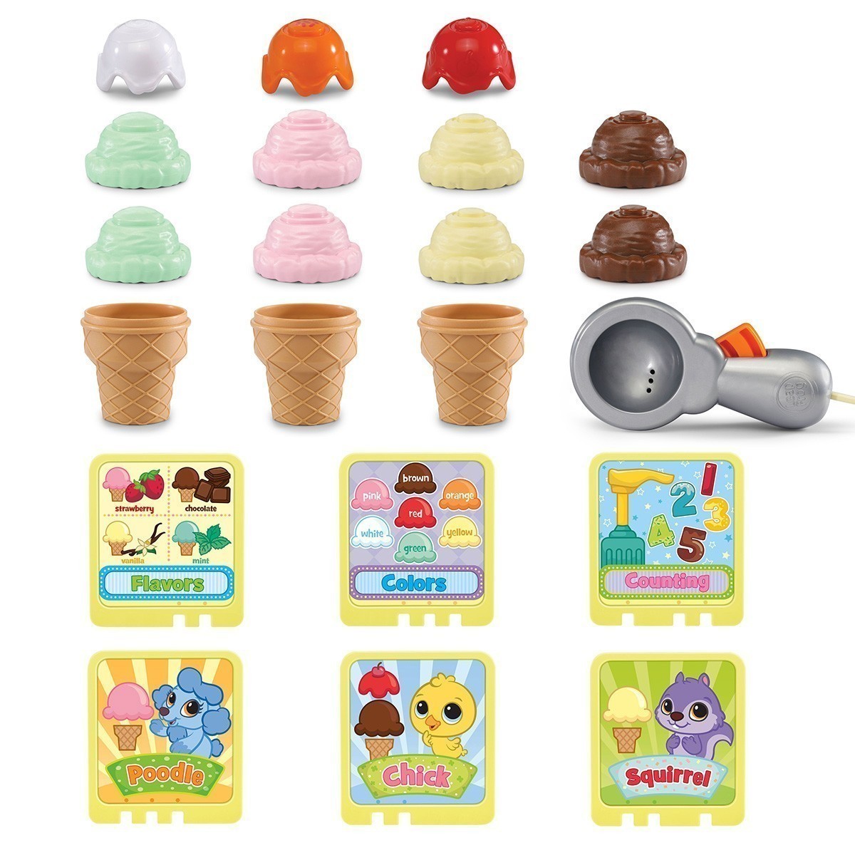 Leapfrog - Scoop & Learn Ice Cream Cart