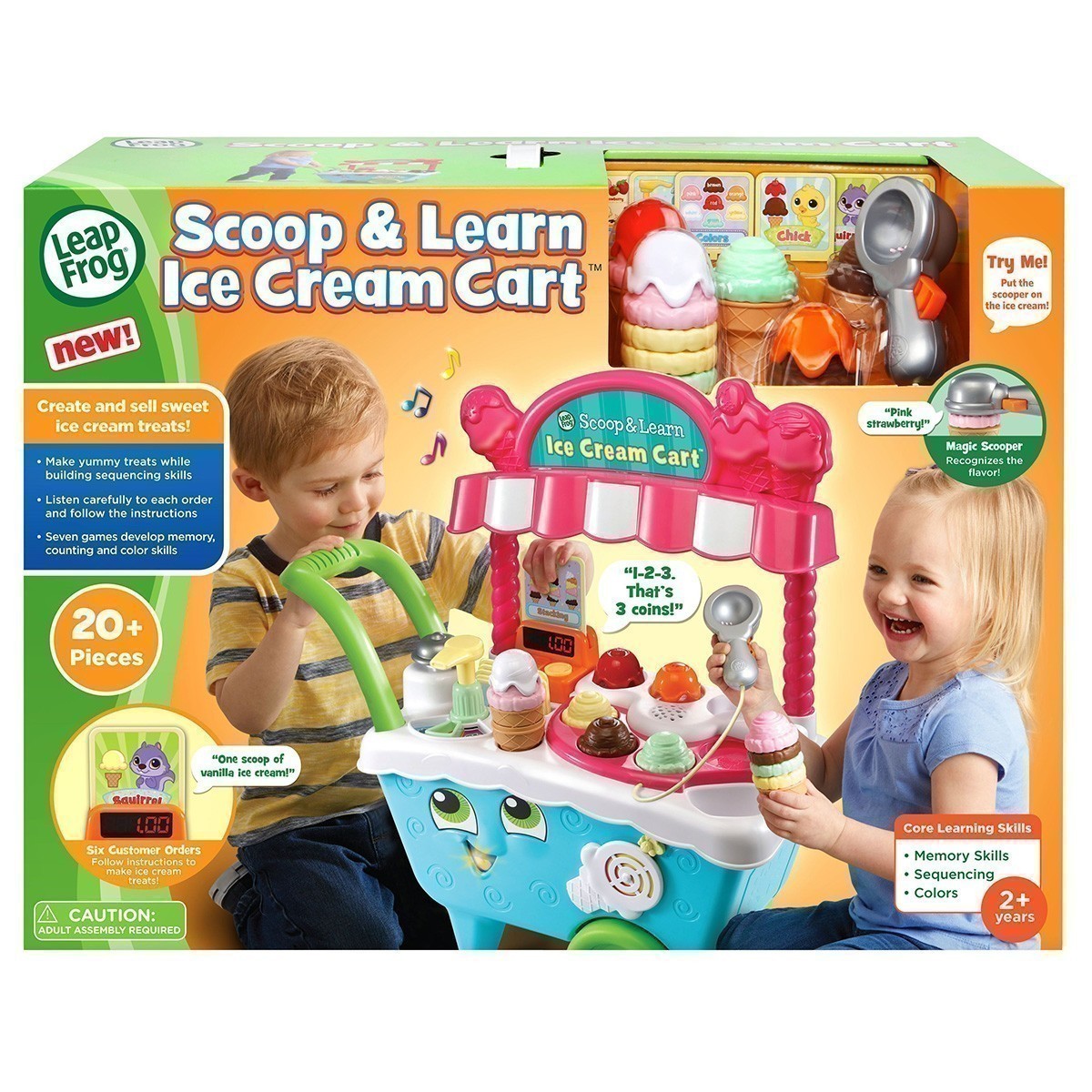 Leapfrog - Scoop & Learn Ice Cream Cart