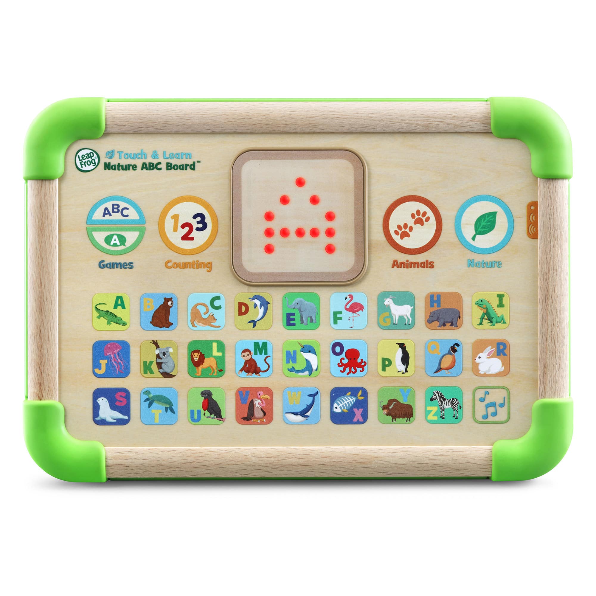 LeapFrog - Touch & Learn Nature ABC Board