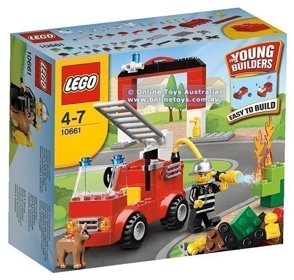LEGO® - 10661 My First LEGO® Fire Station