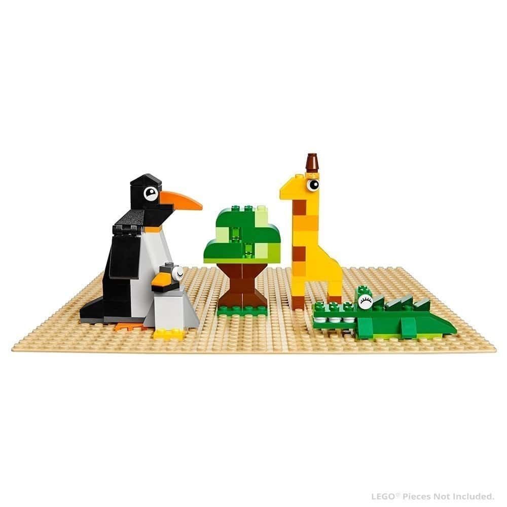 LEGO® 10699 Sand Baseplate