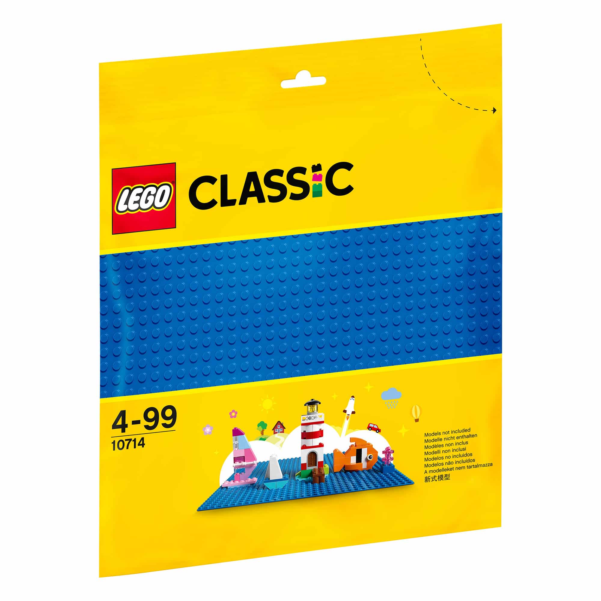 LEGO 10714 Blue Baseplate