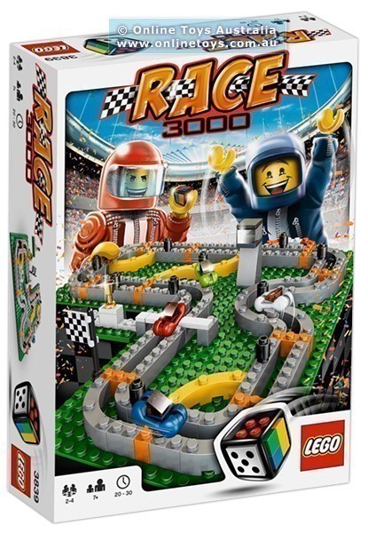 LEGO 3839 - Race 3000 Game